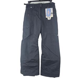 NEW Columbia Convert Base TRX Snow Black Pants Ski Snowboard Women's M 3877